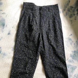 Dusen Dusen High Waisted Fitted Pants